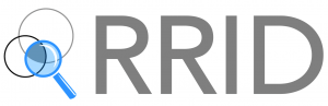 the SciCrunch RRID logo