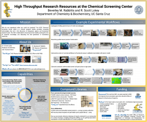 a detailed poster showing CSC current equipment, proposed purchases, example workflows